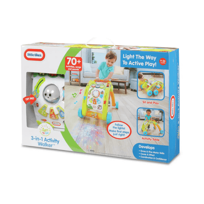 Little tikes 3 in 1 activity center shop