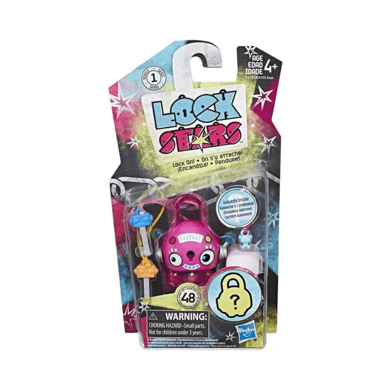 Wholesale Lock Stars Figures - (Case of 12)