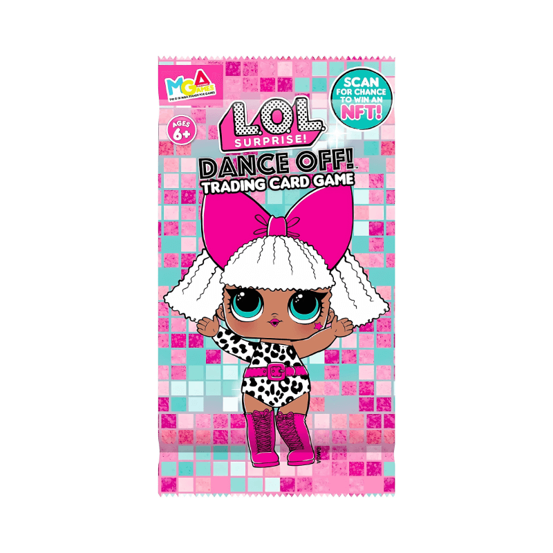 Wholesale Lol Surprise Dance Off Trading Cards - (CDU of 50)