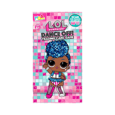 Wholesale Lol Surprise Dance Off Trading Cards - (CDU of 50)