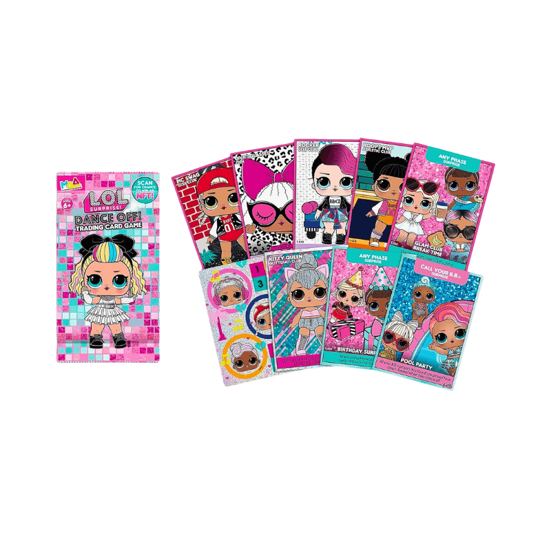 Wholesale Lol Surprise Dance Off Trading Cards - (CDU of 50)