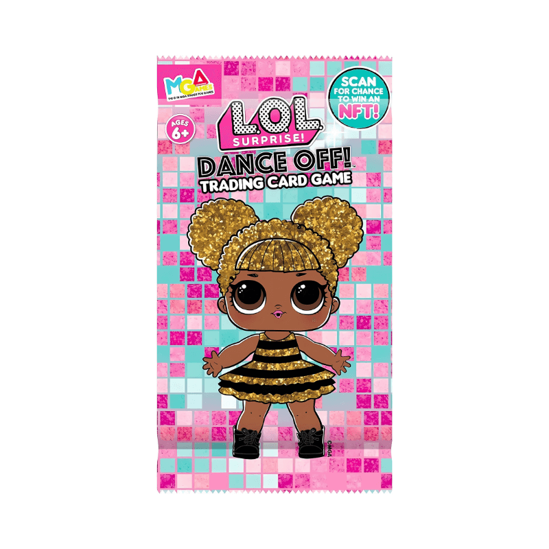 Wholesale Lol Surprise Dance Off Trading Cards - (CDU of 50)