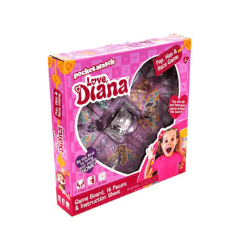 Love Diana Pop-Up Game