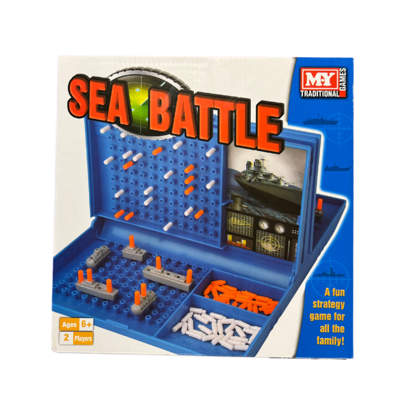 Wholesale Sea Battleships Board Game - (Case of 6)