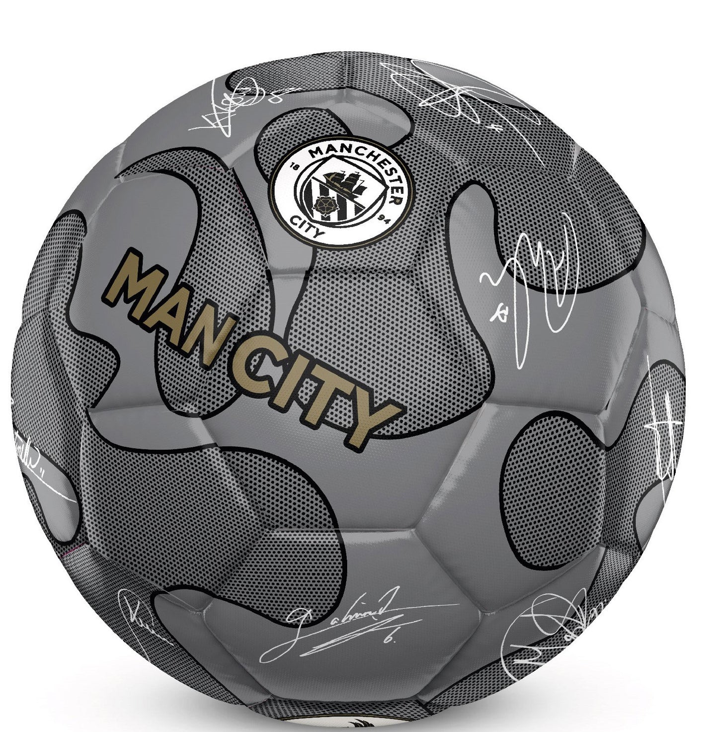 Team Merchandise 32 Panel Camo Signature Football