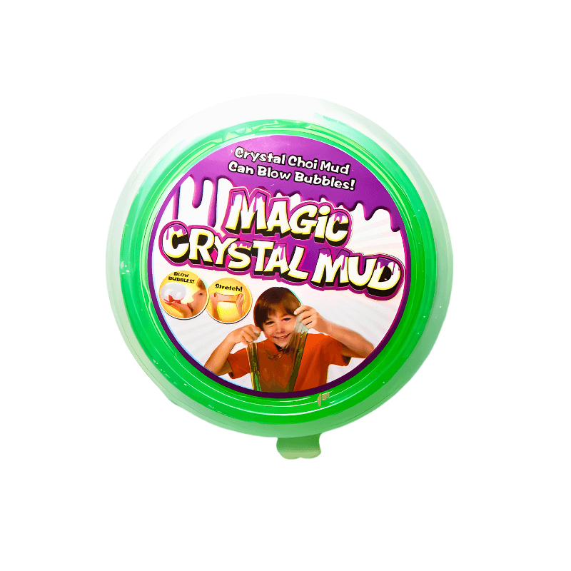 Wholesale Magic Crystal Mud - Stretch & Blow Bubbles - (Case of 16)