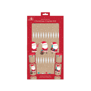 Make And Fill Your Own Christmas Cracker Kit- Santa