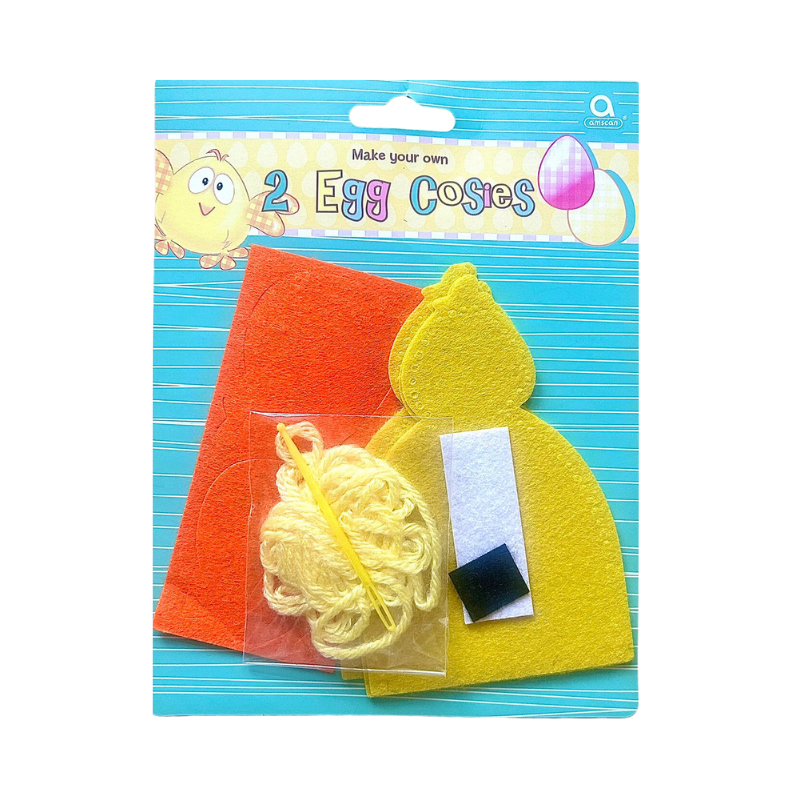 Wholesale Make Your Own Easter Egg Cosies - (Case of 16)