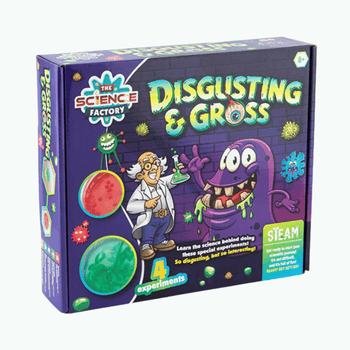 Make Your Own Gross Lab Science Craft Kit