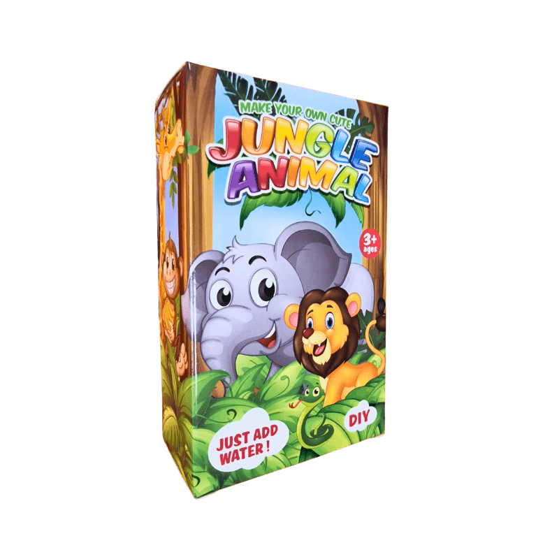 Make Your Own Putty Jungle Animal