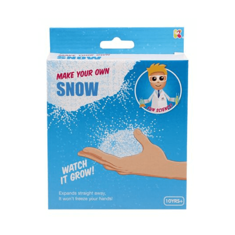 Make Your Own Snow Science Kit