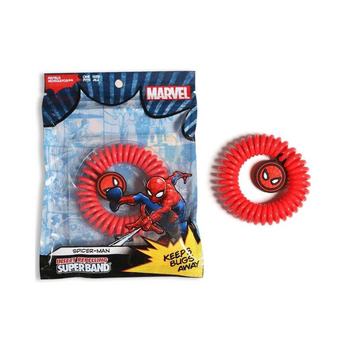 Marvel Spiderman Insect Repelling Red SuperBand