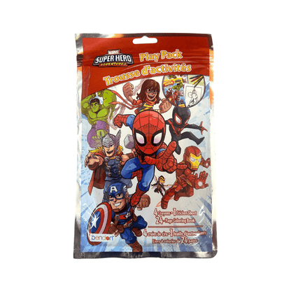 Marvel Super Hero Adventures Activity Play Pack