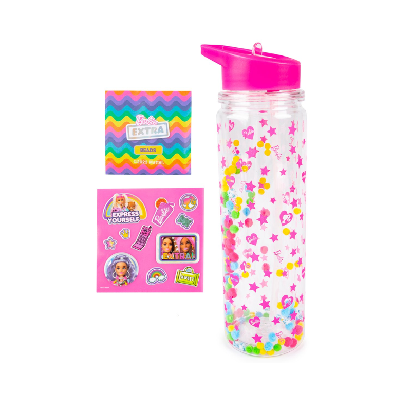 Barbie Extra Decorate Your Own Water Bottle