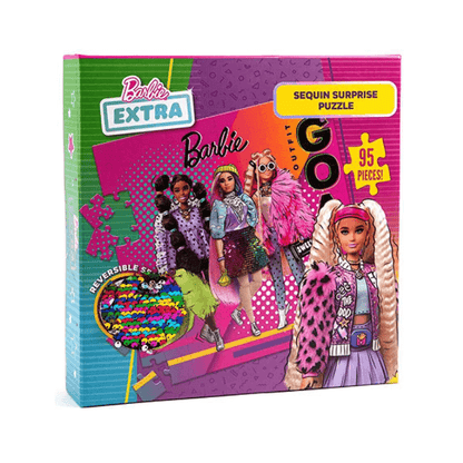 Barbie Extra Sequin Surprise Puzzle