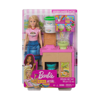 Mattel Barbie Noodle Maker Doll and Playset