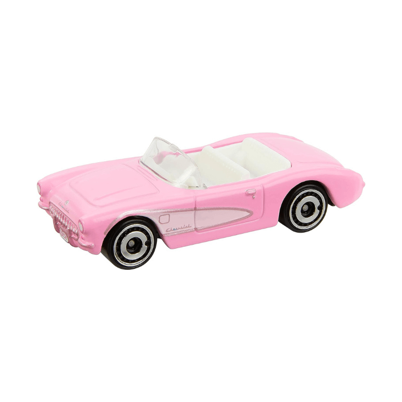 Mattel Barbie The Movie Hot Wheels 1956 Pink Corvette