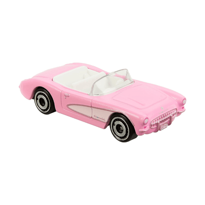 Mattel Barbie The Movie Hot Wheels 1956 Pink Corvette