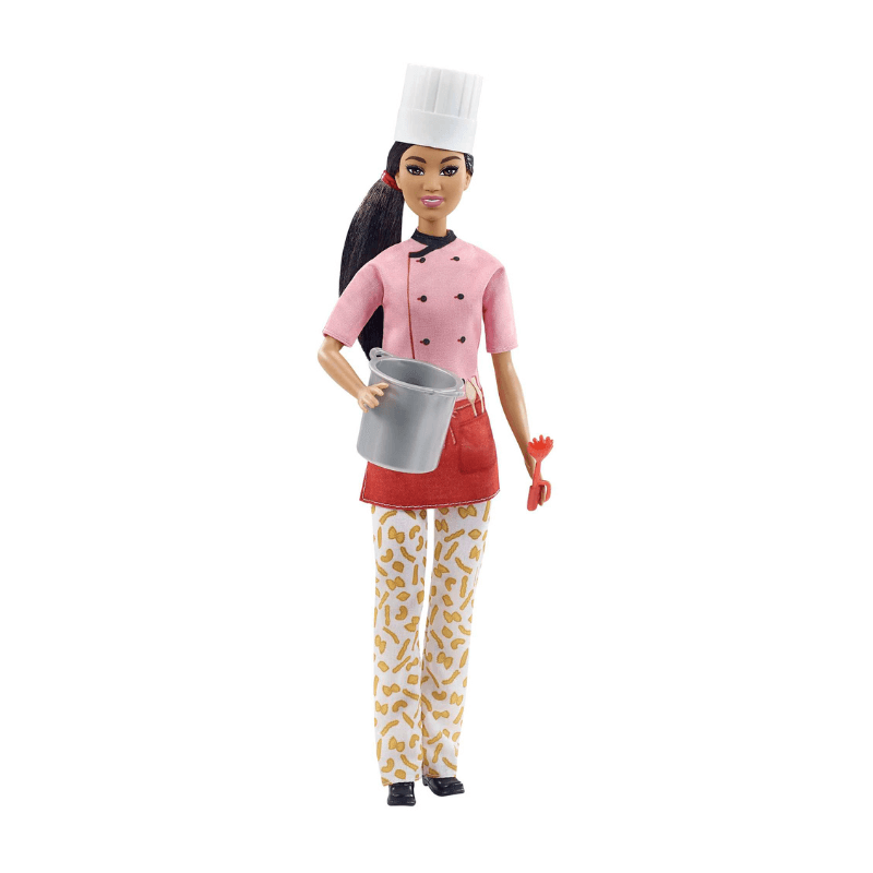 Mattel Barbie You Can Be Anything Pasta Chef Doll