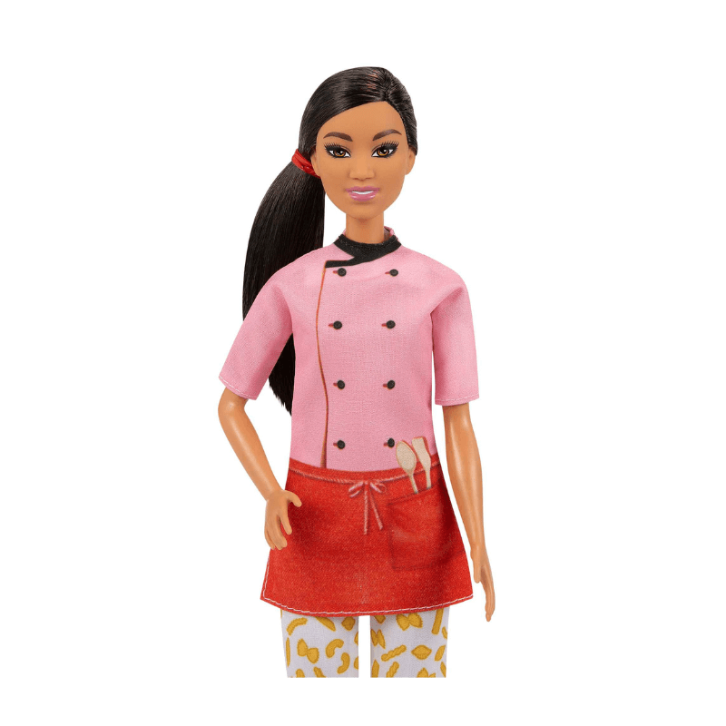 You can be best sale a chef barbie