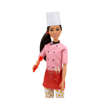 Mattel Barbie You Can Be Anything Pasta Chef Doll