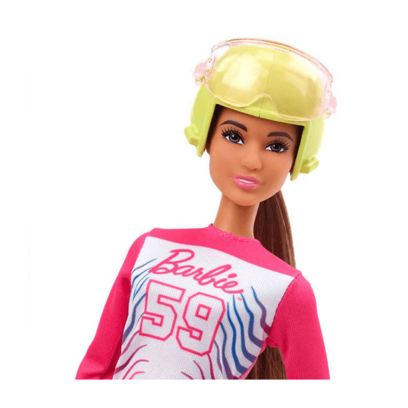 Mattel Barbie You Can Be Anything Winter Sports Para Alpine Skier