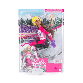 Wholesale Mattel Barbie You Can Be Anything Winter Sports Para Alpine Skier - (Case of 6)