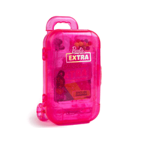 Wholesale Mattel Barbie Extra Jewellery Suitcase Surprise - Pink - (Case of 12)