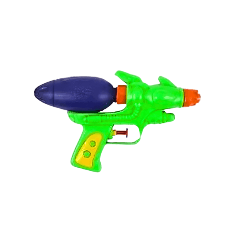 Wholesale Medium Water Pistol - 19.5cm - (Case of 12)