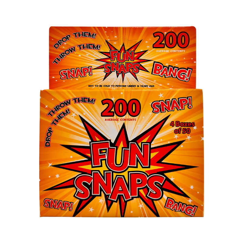 Mega 200 Pack of Fun Snaps – PoundFun™