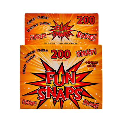 Mega 200 Pack of Fun Snaps – PoundFun™