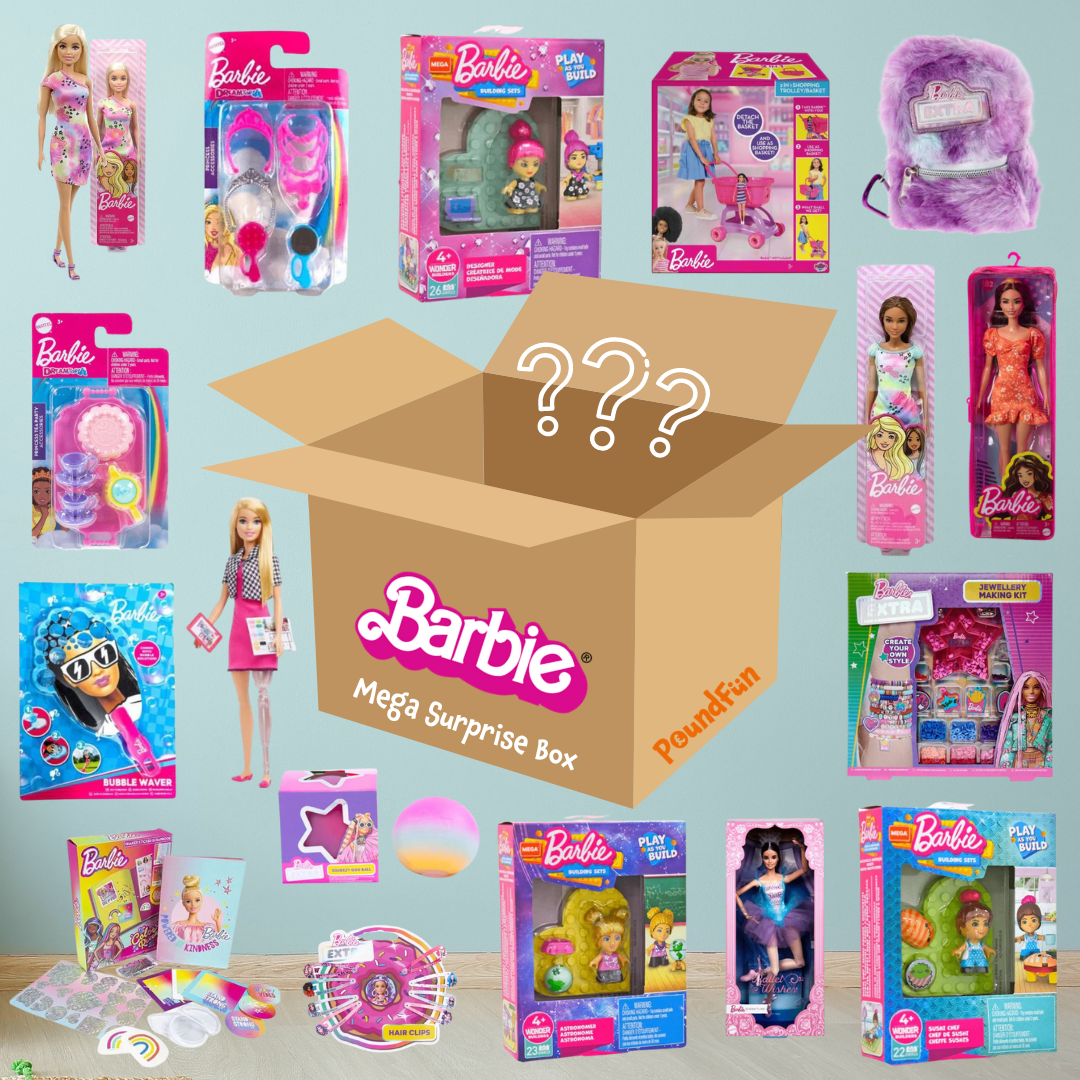 Barbie Mega Surprise Box
