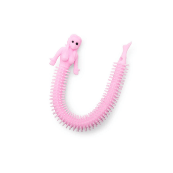 Wholesale Mermaid Stretchy Strings Fidget Toy - (Case of 16)