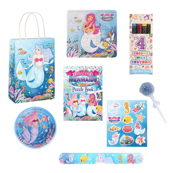 Mermaid Theme Pre-Filled Party Bags
