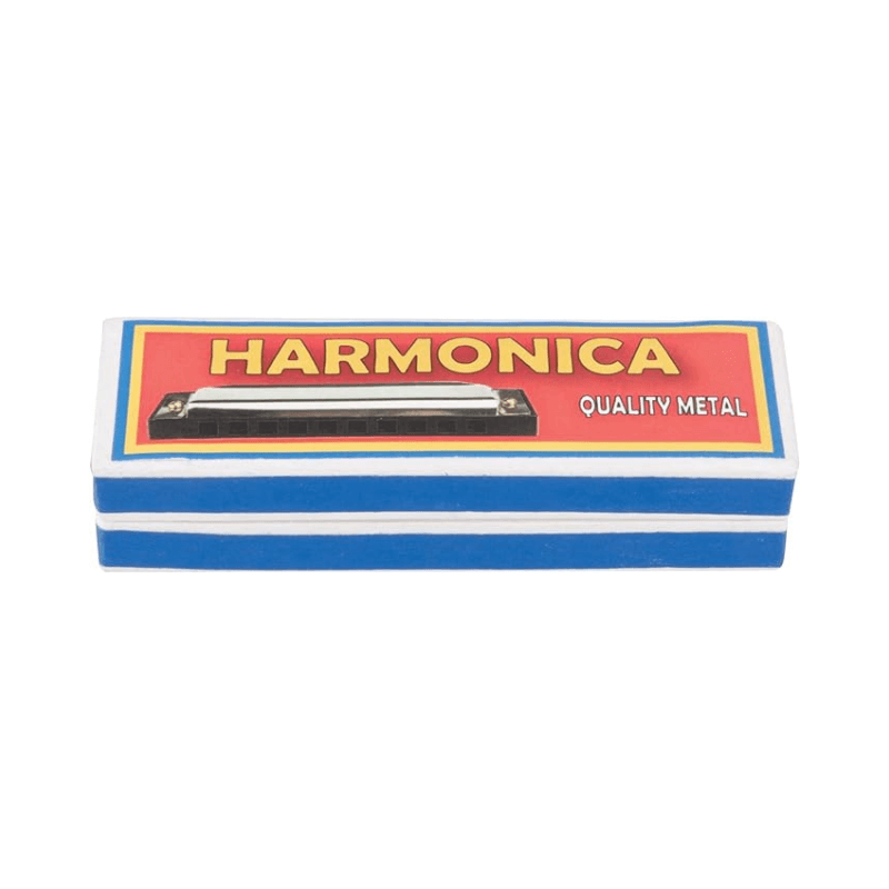 Metal harmonica