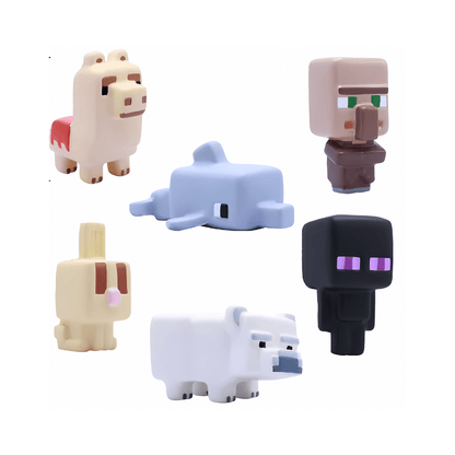 Minecraft Squishme Blind Bag – PoundFun - Main Image