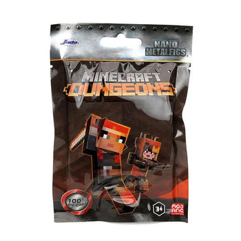 Minecraft Dungeons Nano Metalfigs Diecast Blind Bag