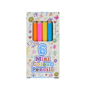 Wholesale Mini Colour Pencils - (CDU of 96)