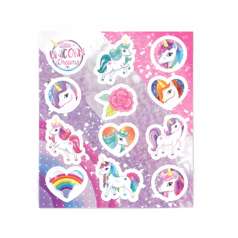 Wholesale Fun Unicorn Stickers - (Case of 96)