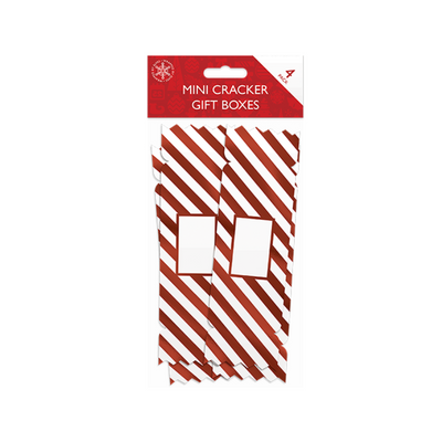 Wholesale Mini Cracker Gift Boxes - 4 Pack - (Case of 24)
