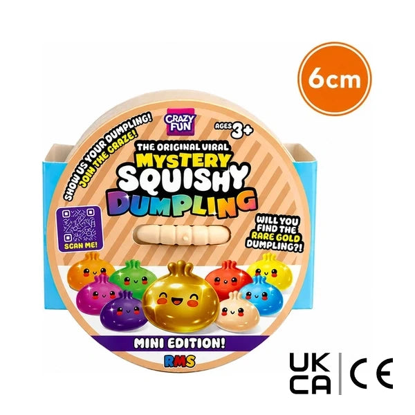 Mini Original Viral Mystery Squishy Dumpling - Mini Edition