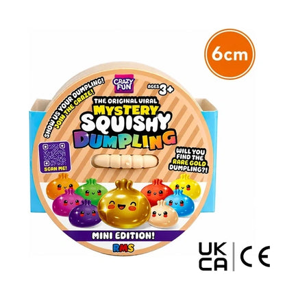 Mini Original Viral Mystery Squishy Dumpling - Mini Edition