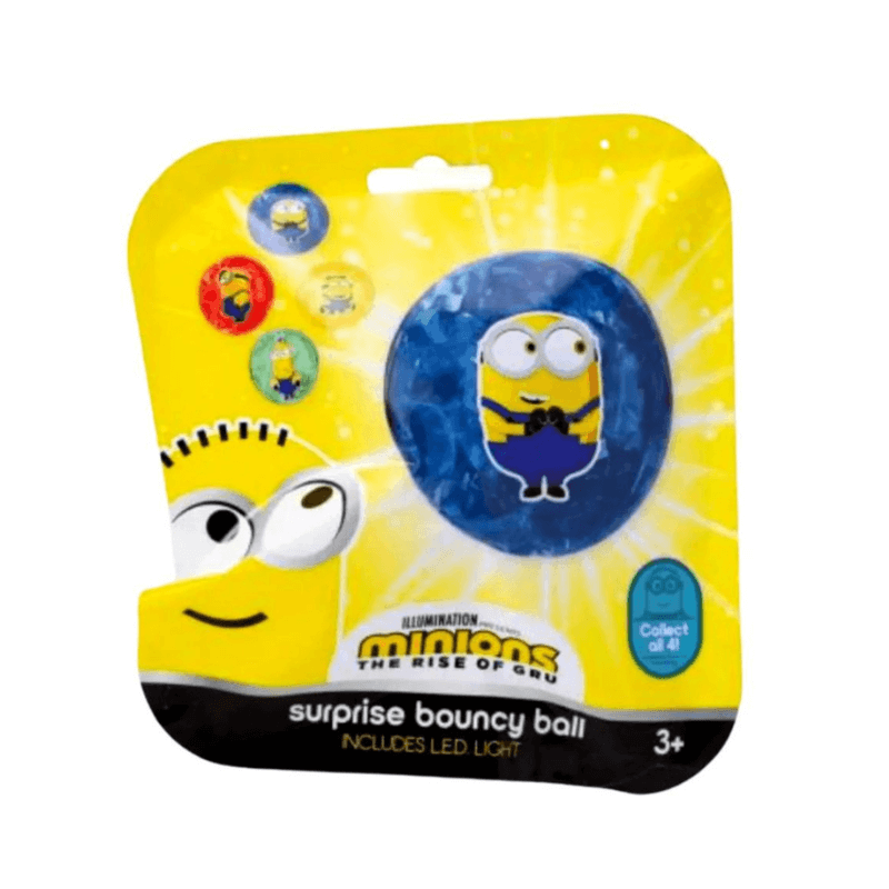 Minions Surprise Bouncy Ball Blind Bag
