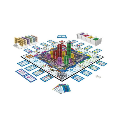 Monopoly Builder Family Strategy Board Game