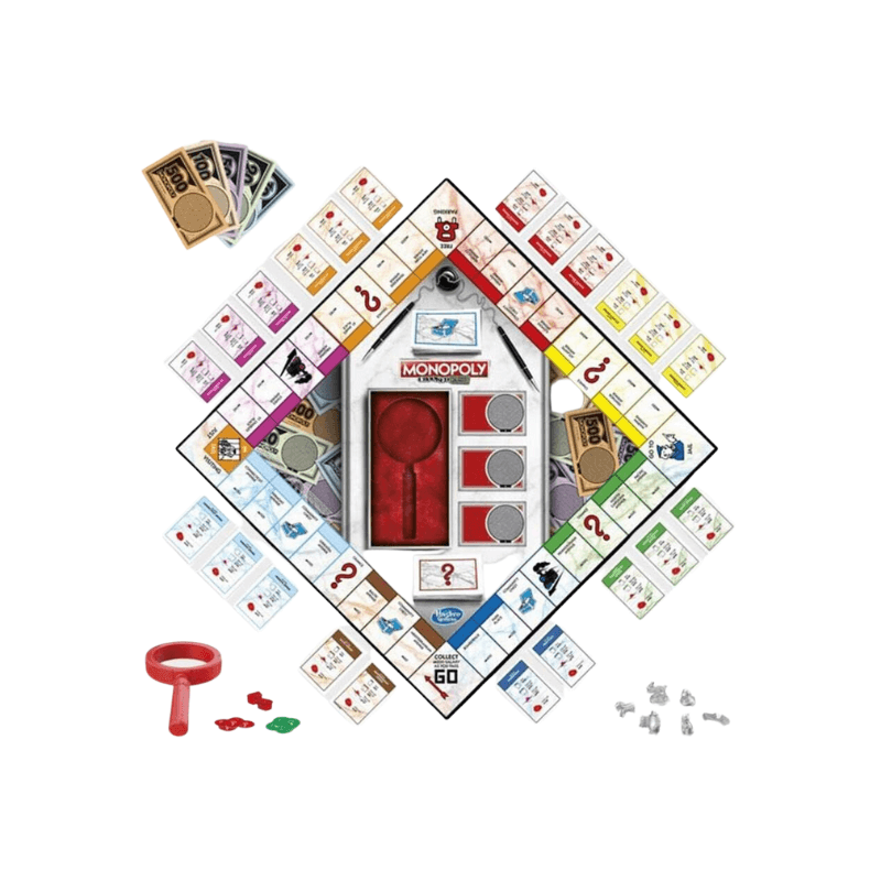 Monopoly Cash Decoder Board Game