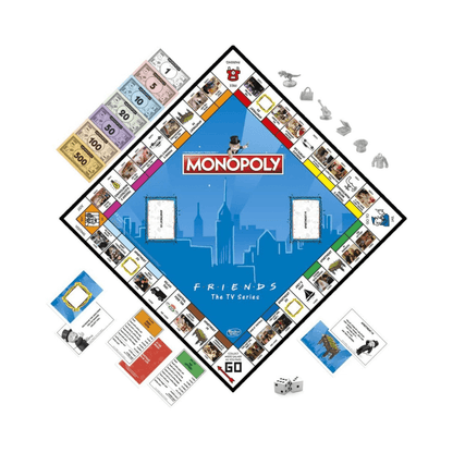 Monopoly Friends Edition Board Game