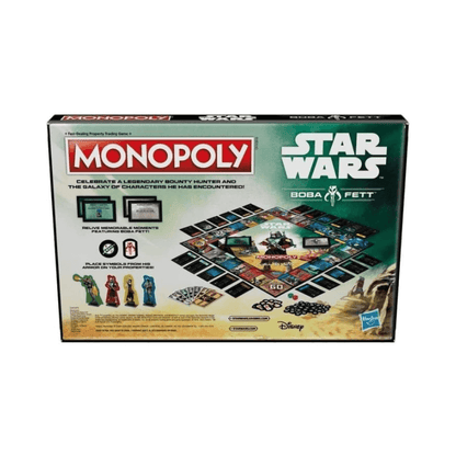 Monopoly Star Wars Boba Fett Edition Board Game