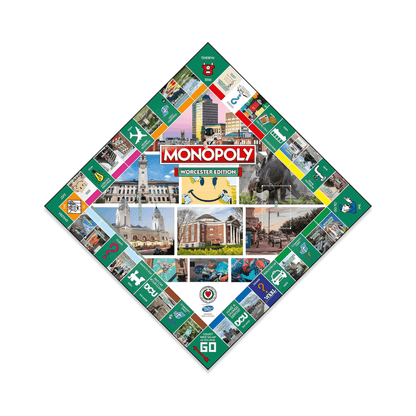 Monopoly Worcester Edition