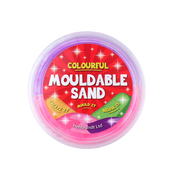 Colourful Mouldable Sand