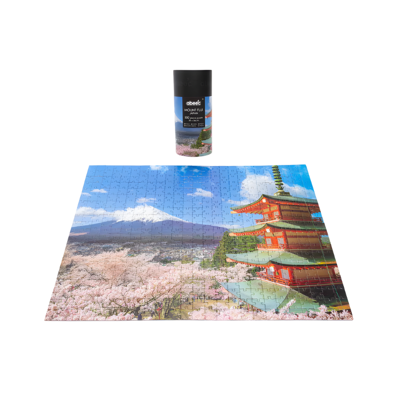 Mount Fuji Puzzle